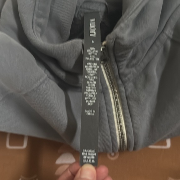 Vuori Restore Half Zip Hoodie Women's Fleece Pullover - Size S - Picture 5 of 6